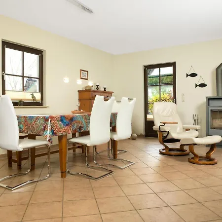 펜션 Reetdachhaus Hus Kieker 인젤 포엘