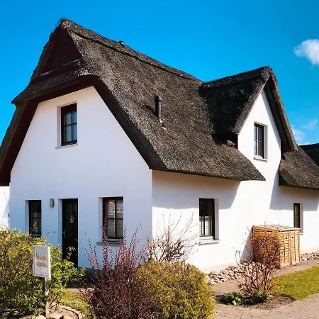 펜션 Reetdachhaus Hus Kieker 인젤 포엘