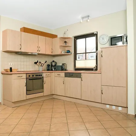 Reetdachhaus Hus Kieker Wyspa Poel