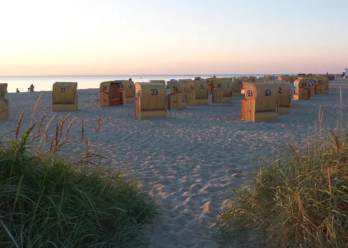 Reetdachhaus Hus Kieker Hébergement de vacances