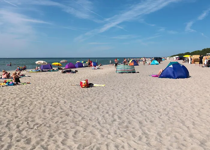 Reetdachhaus Hus Kieker Hébergement de vacances Poel