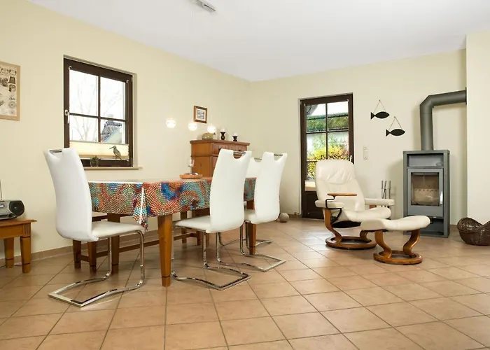 Hébergement de vacances Reetdachhaus Hus Kieker Poel