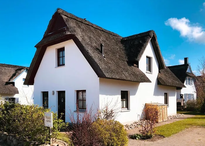 Hébergement de vacances Reetdachhaus Hus Kieker Poel