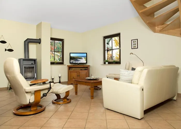 Reetdachhaus Hus Kieker * Poel