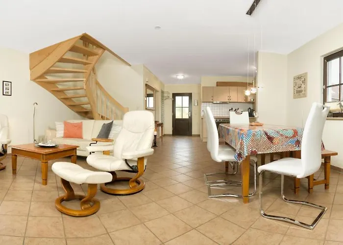 Reetdachhaus Hus Kieker Hébergement de vacances